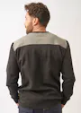 Tricorp 302013 Sweater Regular Fit Bicolor Naden miniatuur