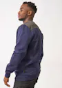 Tricorp 302013 Sweater Regular Fit Bicolor Naden miniatuur