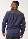 Tricorp 302013 Sweater Regular Fit Bicolor Naden miniatuur