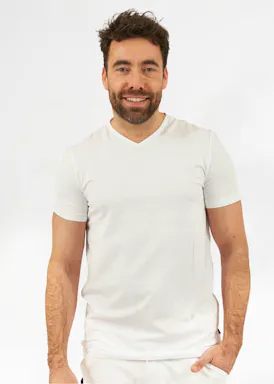 Tricorp 101012 T-shirt V-Hals Stretch Slim Fit