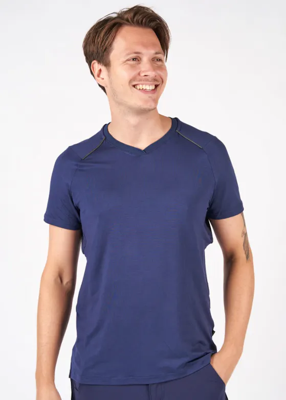Tricorp 102701 T-Shirt V-Hals Reflecterend RE2050