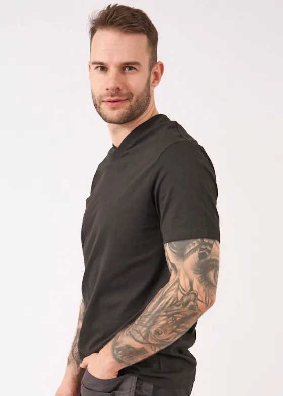 Tricorp 101005 T-Shirt V Hals Slim Fit Stretch