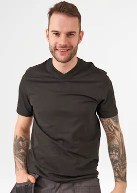 Tricorp 101005 T-Shirt V Hals Slim Fit Stretch