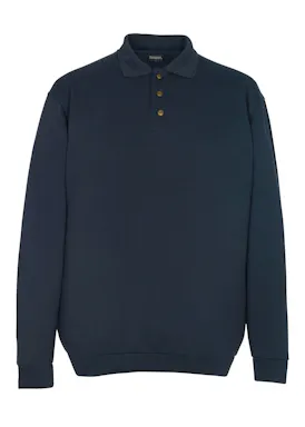 Mascot Trinidad 00785-280 Polosweatshirt Crossover Tricot Classic Fit
