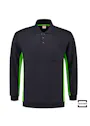 Tricorp TS2000/302001 Polosweater Bicolor Borstzak Regular Fit miniatuur
