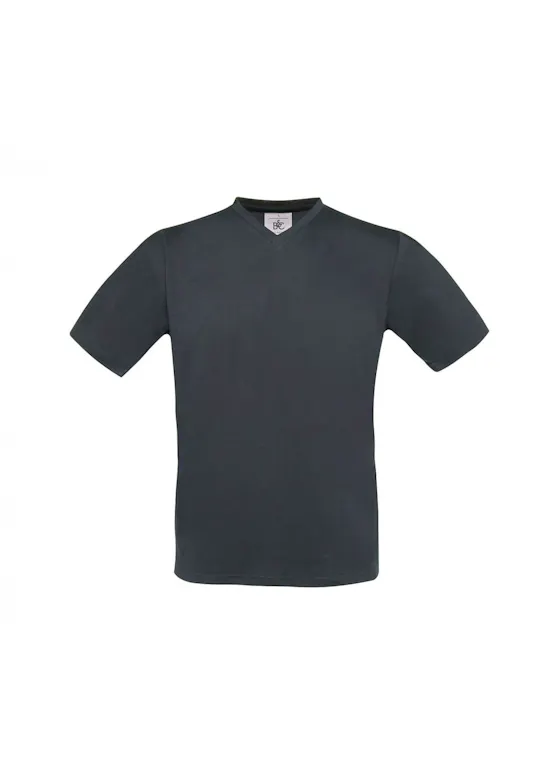 B&C Exact BCTU006 T-Shirt V-Neck Regular Fit