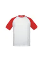 B&C Base-Ball BCTU020 T-Shirt Regular Fit miniatuur