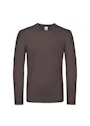 B&C Men´s T-Shirt #E150 Long Sleeve miniatuur