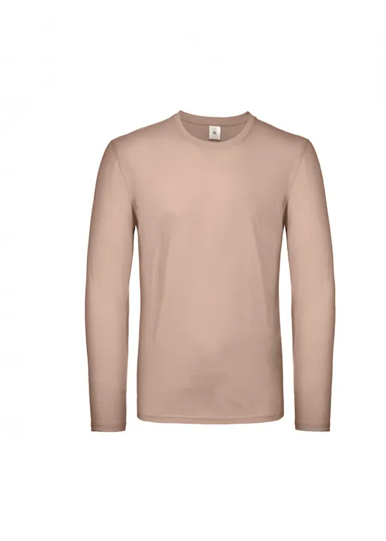 B&C Men´s T-Shirt #E150 Long Sleeve