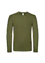 B&C Men´s T-Shirt #E150 Long Sleeve miniatuur
