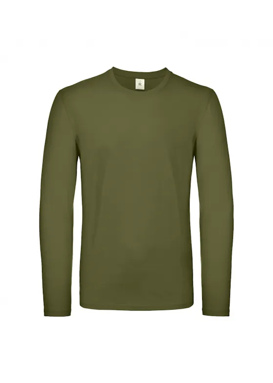 B&C Men´s T-Shirt #E150 Long Sleeve