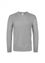 B&C Men´s T-Shirt #E150 Long Sleeve miniatuur