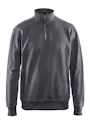 Blåkläder 33691158 Sweatshirt met Halve Rits Regular Fit miniatuur