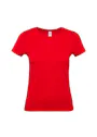 B&C Women´s T-Shirt #E150 miniatuur