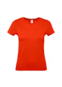 B&C Women´s T-Shirt #E150 miniatuur