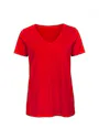 B&C Inspire BCTW045 V T-shirt Regular Fit Dames miniatuur