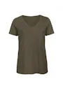 B&C Inspire BCTW045 V T-shirt Regular Fit Dames miniatuur