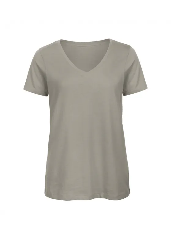 B&C Inspire BCTW045 V T-shirt Regular Fit Dames