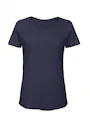 B&C Inspire Slub BCTW047 T-shirt Regular Fit Dames miniatuur