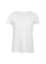 B&C Triblend BCTW056 T-Shirt Regular Fit Dames miniatuur