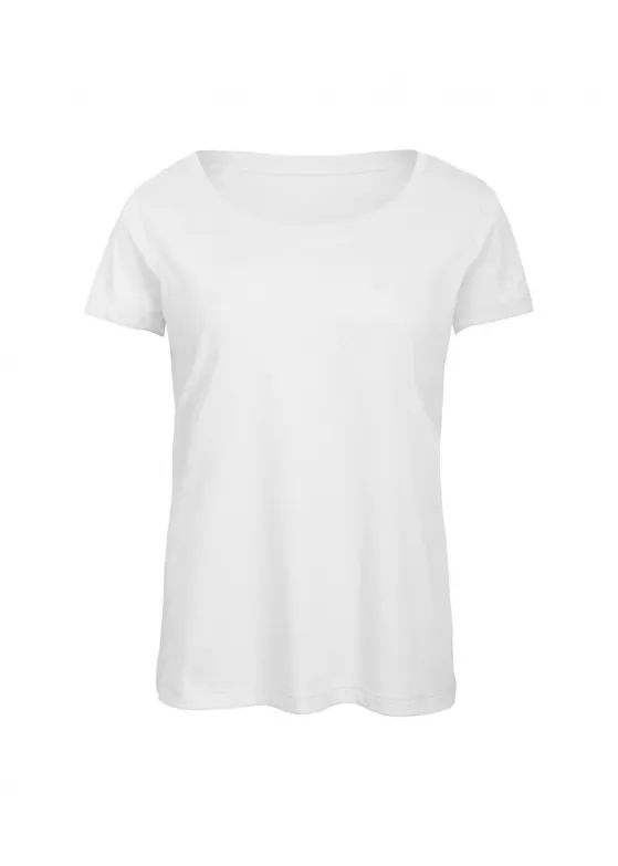 B&C Triblend BCTW056 T-Shirt Regular Fit Dames