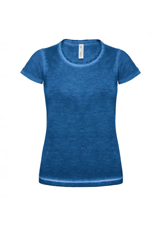 B&C DNM Plug In T-Shirt Regular Fit Dames