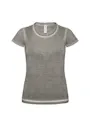 B&C DNM Plug In T-Shirt Regular Fit Dames miniatuur