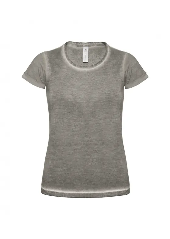 B&C DNM Plug In T-Shirt Regular Fit Dames