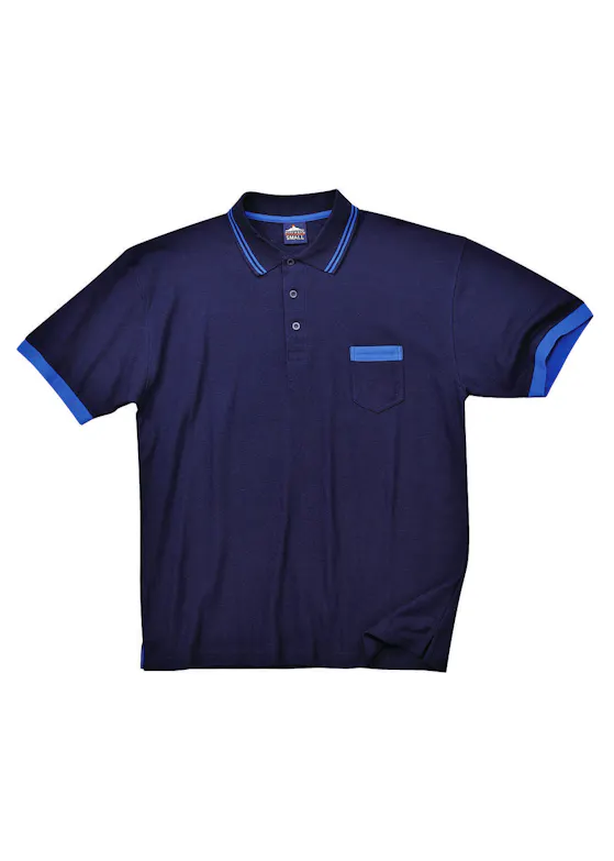 Portwest Texo Contrast TX20 Poloshirt UV-bescherming