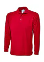 Uneek Longsleeve Classic UC113 Poloshirt Regular Fit miniatuur