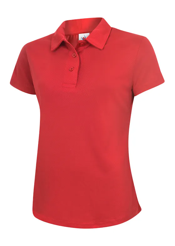 Uneek Ultra Cool UC126 Poloshirt Extra Zacht Dames