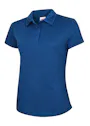 Uneek Ultra Cool UC126 Poloshirt Extra Zacht Dames miniatuur
