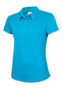 Uneek Ultra Cool UC126 Poloshirt Extra Zacht Dames miniatuur