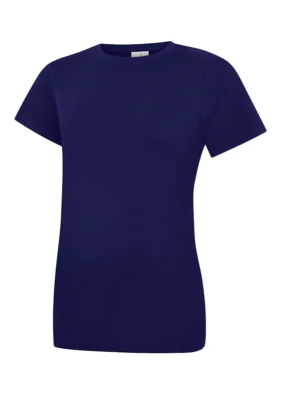 Uneek UC318 T-shirt Classic Crewneck Regular Fit Dames