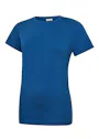 Uneek UC318 T-shirt Classic Crewneck Regular Fit Dames miniatuur