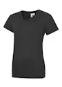 Uneek UC319 T-shirt Classic Crewneck Regular Fit Dames miniatuur
