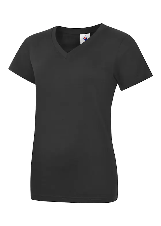 Uneek UC319 T-shirt Classic Crewneck Regular Fit Dames
