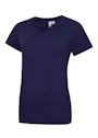 Uneek UC319 T-shirt Classic Crewneck Regular Fit Dames miniatuur
