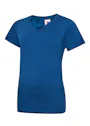Uneek UC319 T-shirt Classic Crewneck Regular Fit Dames miniatuur