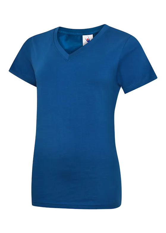 Uneek UC319 T-shirt Classic Crewneck Regular Fit Dames