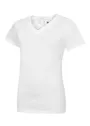 Uneek UC319 T-shirt Classic Crewneck Regular Fit Dames miniatuur