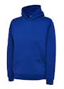 Uneek UC503 Sweater Hooded Regular Fit Kinderen miniatuur