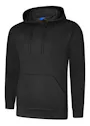 Uneek UC509 Deluxe Hooded Sweatshirt Regular Fit miniatuur