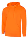 Uneek UC509 Deluxe Hooded Sweatshirt Regular Fit miniatuur