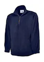 Uneek UC602 Fleecejack Premium 1/4 Zip miniatuur
