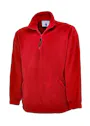 Uneek UC602 Fleecejack Premium 1/4 Zip miniatuur