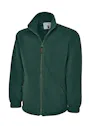 Uneek UC604 Fleecejack Full Zip Regular Fit miniatuur