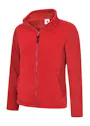 Uneek UC608 Fleecejack Classic Full Zip Regular Fit Dames miniatuur