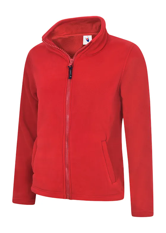 Uneek UC608 Fleecejack Classic Full Zip Regular Fit Dames