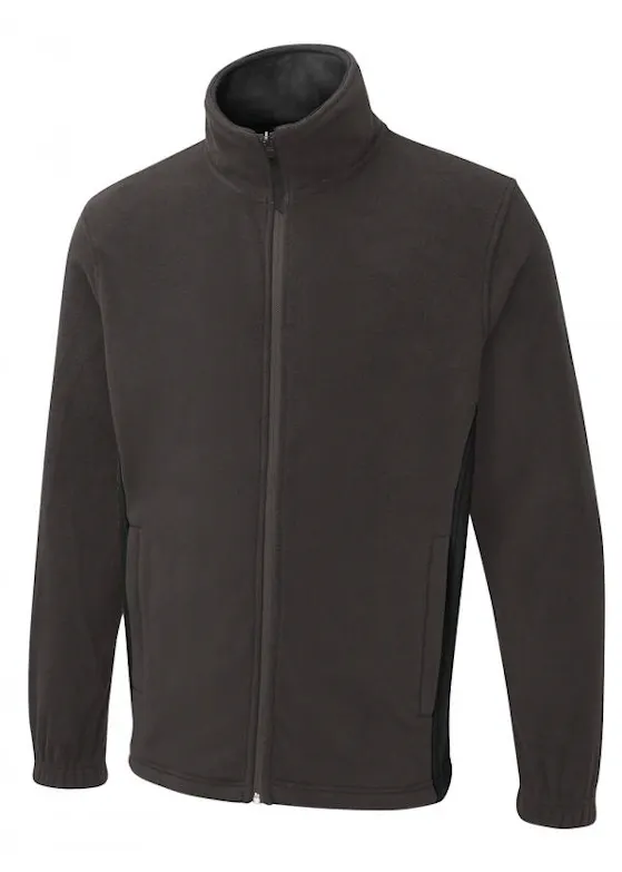 Uneek UC617 Bicolor Full Zip Fleecejack